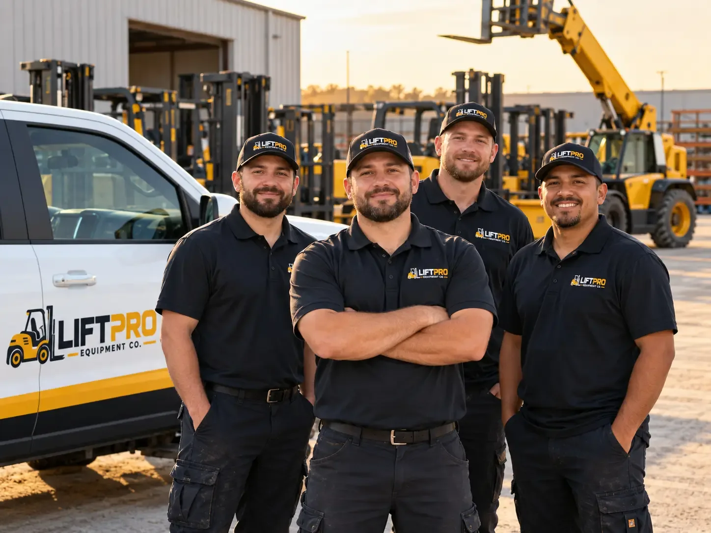 Forklift Rental company in Green Mountain, NC